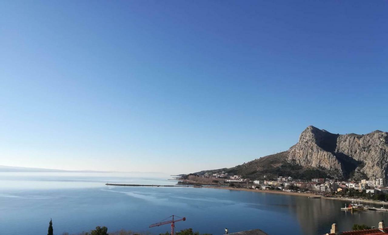 Cosy Sunset Apartment Omiš Buitenkant foto